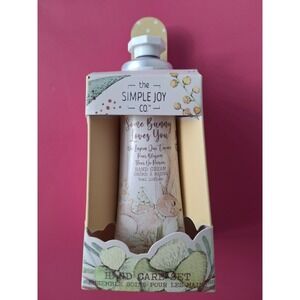 Simple Joy Some Bunny Loves You 2 Piece Hand Care Set Hand Cream & Nail File NEW